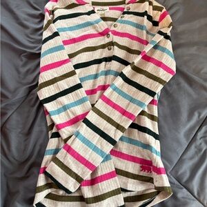 Hatley Heritage Multicolor Striped Henley